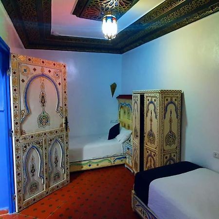 Hotel Casa El Haouta Chefchaouen Exterior foto
