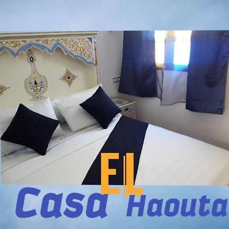 Hotel Casa El Haouta Chefchaouen Exterior foto