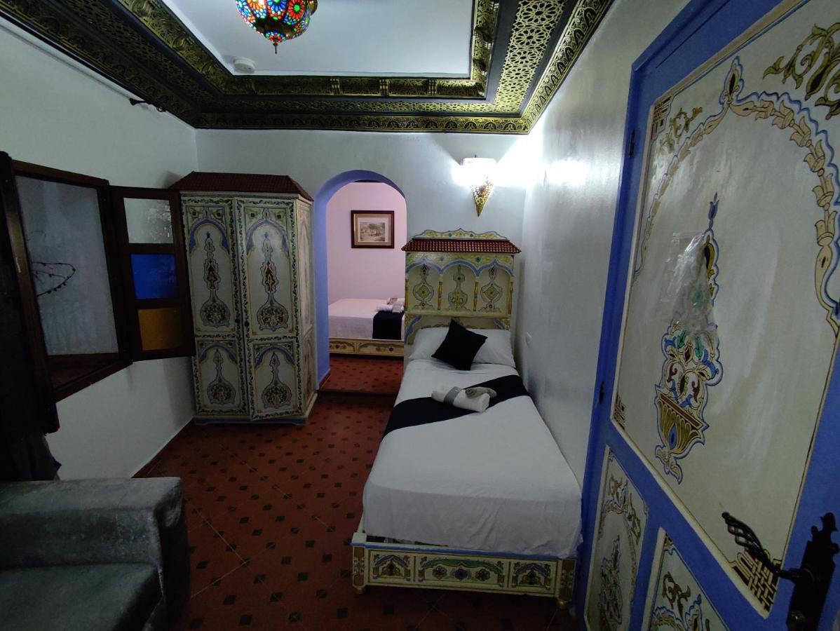 Hotel Casa El Haouta Chefchaouen Exterior foto