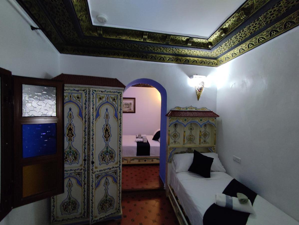 Hotel Casa El Haouta Chefchaouen Exterior foto