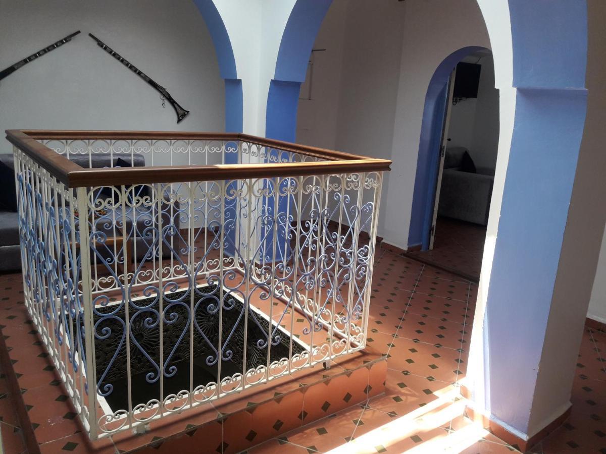Hotel Casa El Haouta Chefchaouen Exterior foto
