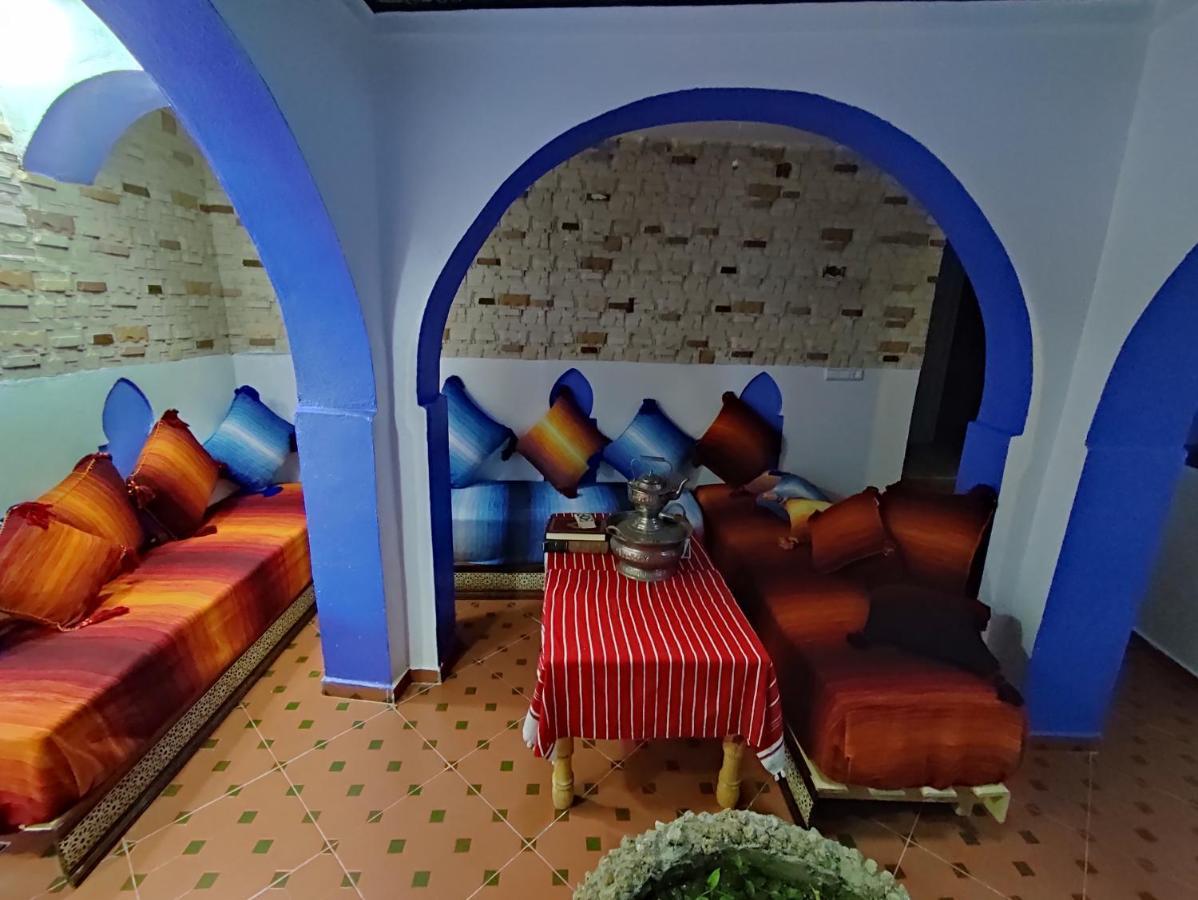 Hotel Casa El Haouta Chefchaouen Exterior foto