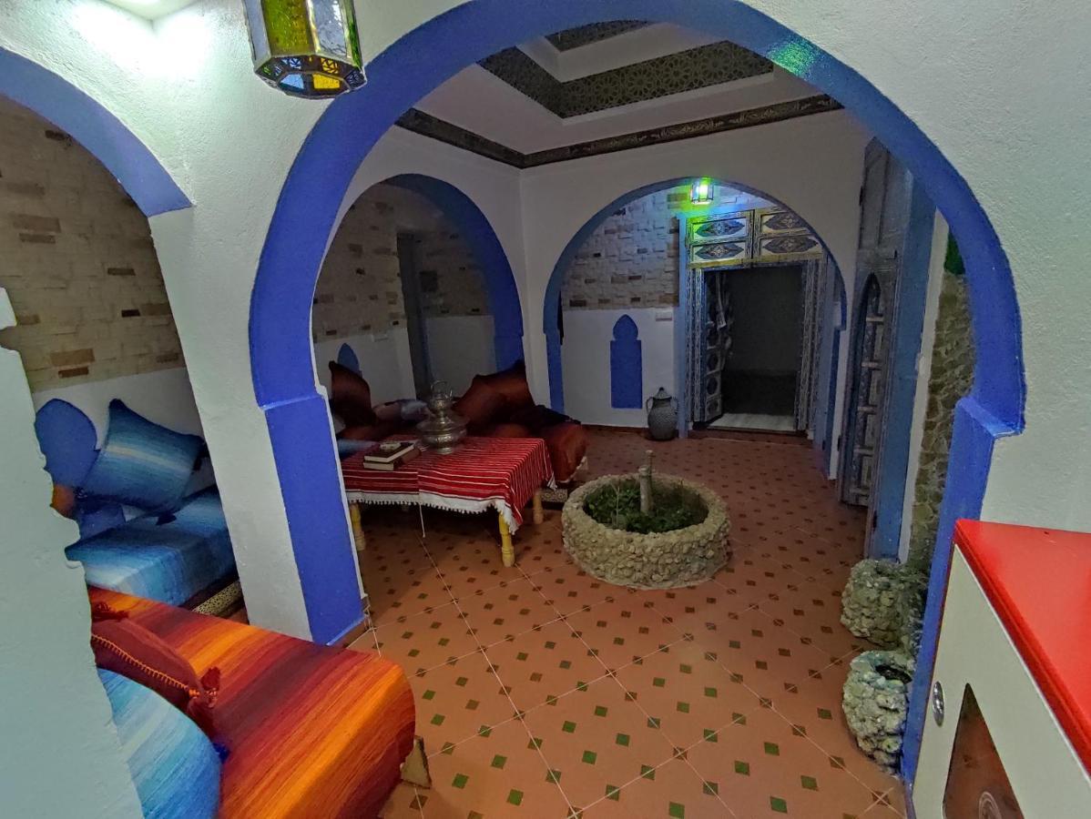 Hotel Casa El Haouta Chefchaouen Exterior foto