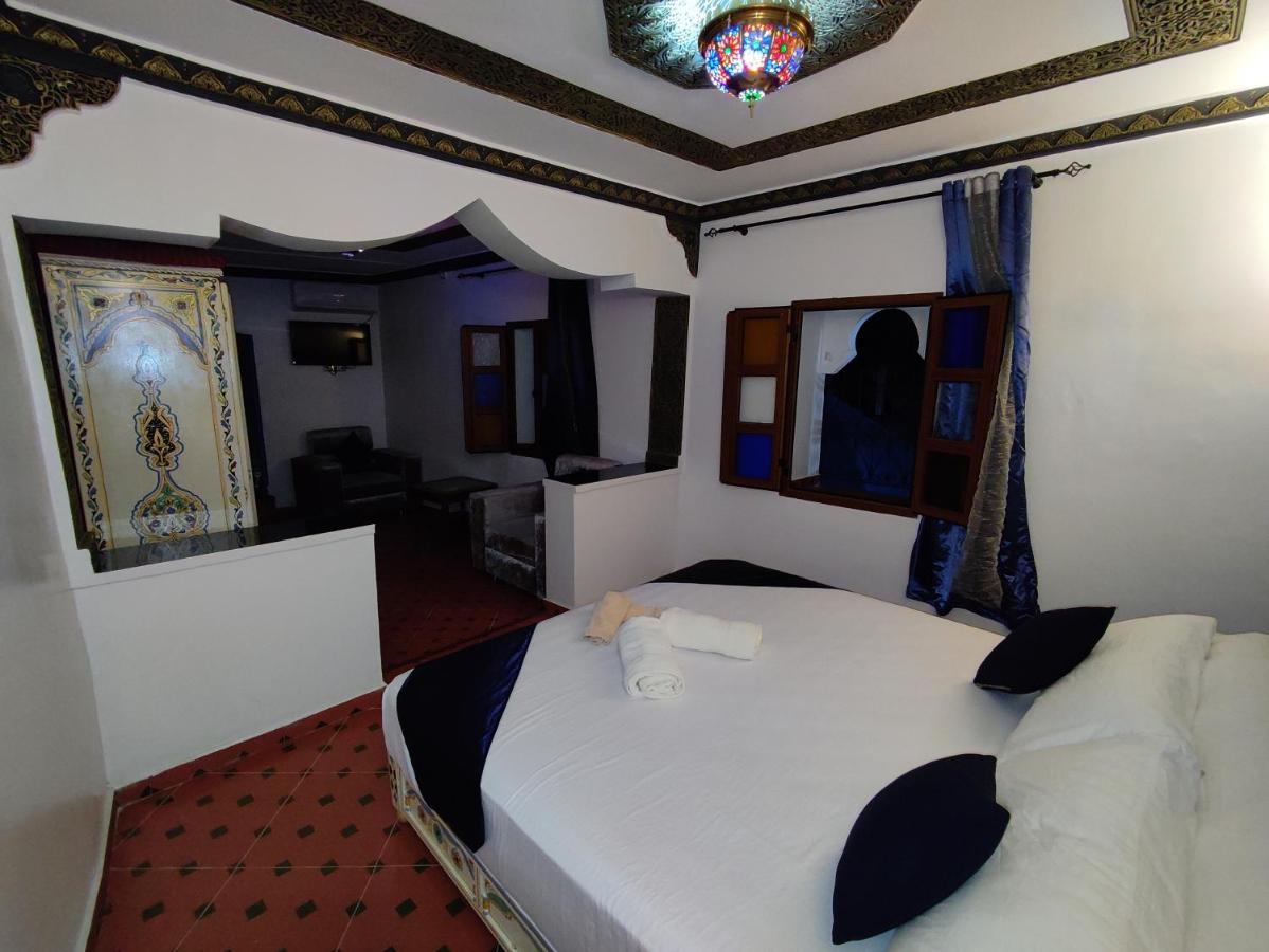 Hotel Casa El Haouta Chefchaouen Exterior foto