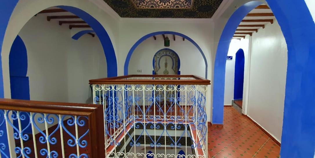 Hotel Casa El Haouta Chefchaouen Exterior foto
