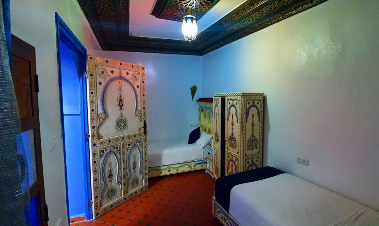 Hotel Casa El Haouta Chefchaouen Exterior foto