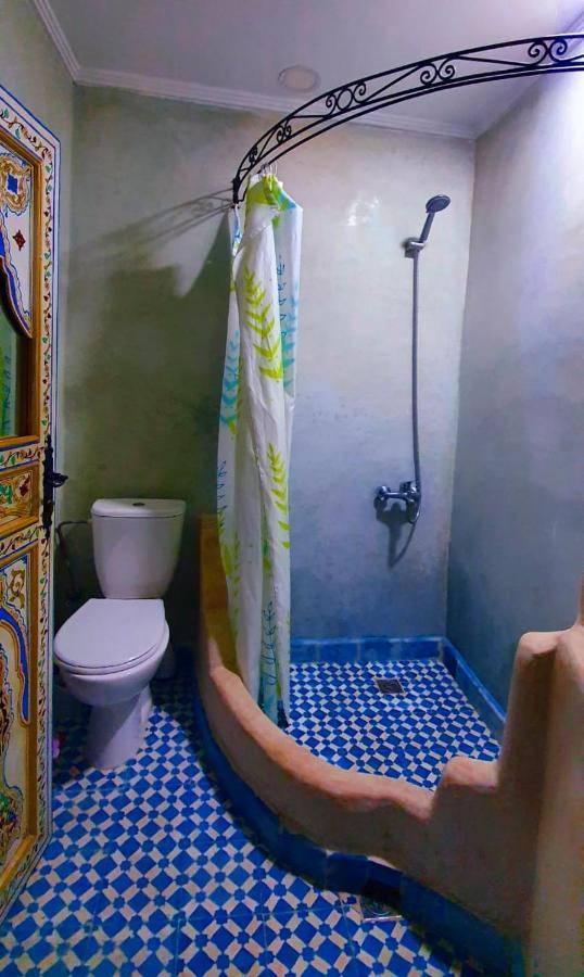 Hotel Casa El Haouta Chefchaouen Exterior foto