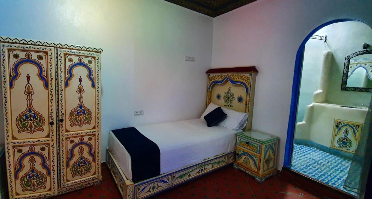 Hotel Casa El Haouta Chefchaouen Exterior foto