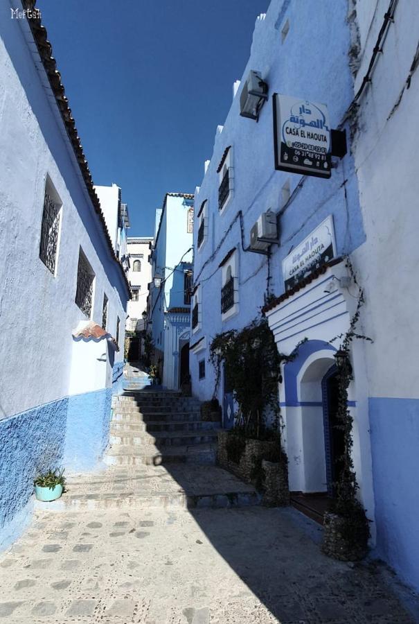 Hotel Casa El Haouta Chefchaouen Exterior foto
