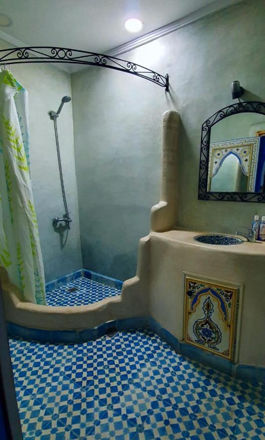 Hotel Casa El Haouta Chefchaouen Exterior foto