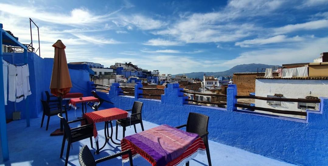 Hotel Casa El Haouta Chefchaouen Exterior foto