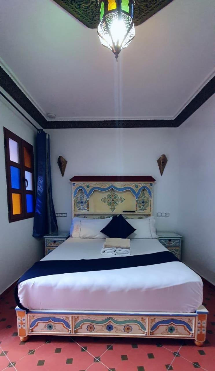 Hotel Casa El Haouta Chefchaouen Exterior foto