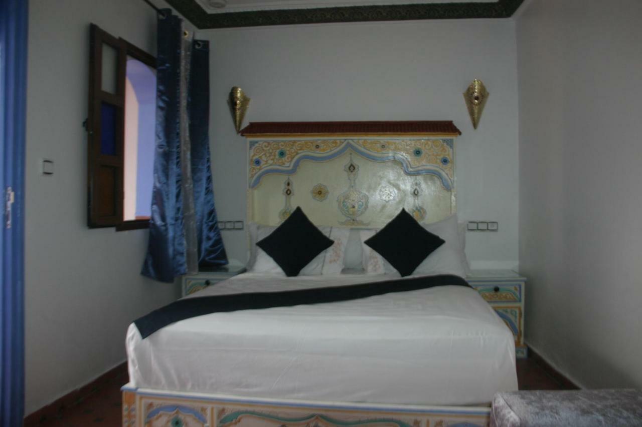 Hotel Casa El Haouta Chefchaouen Exterior foto