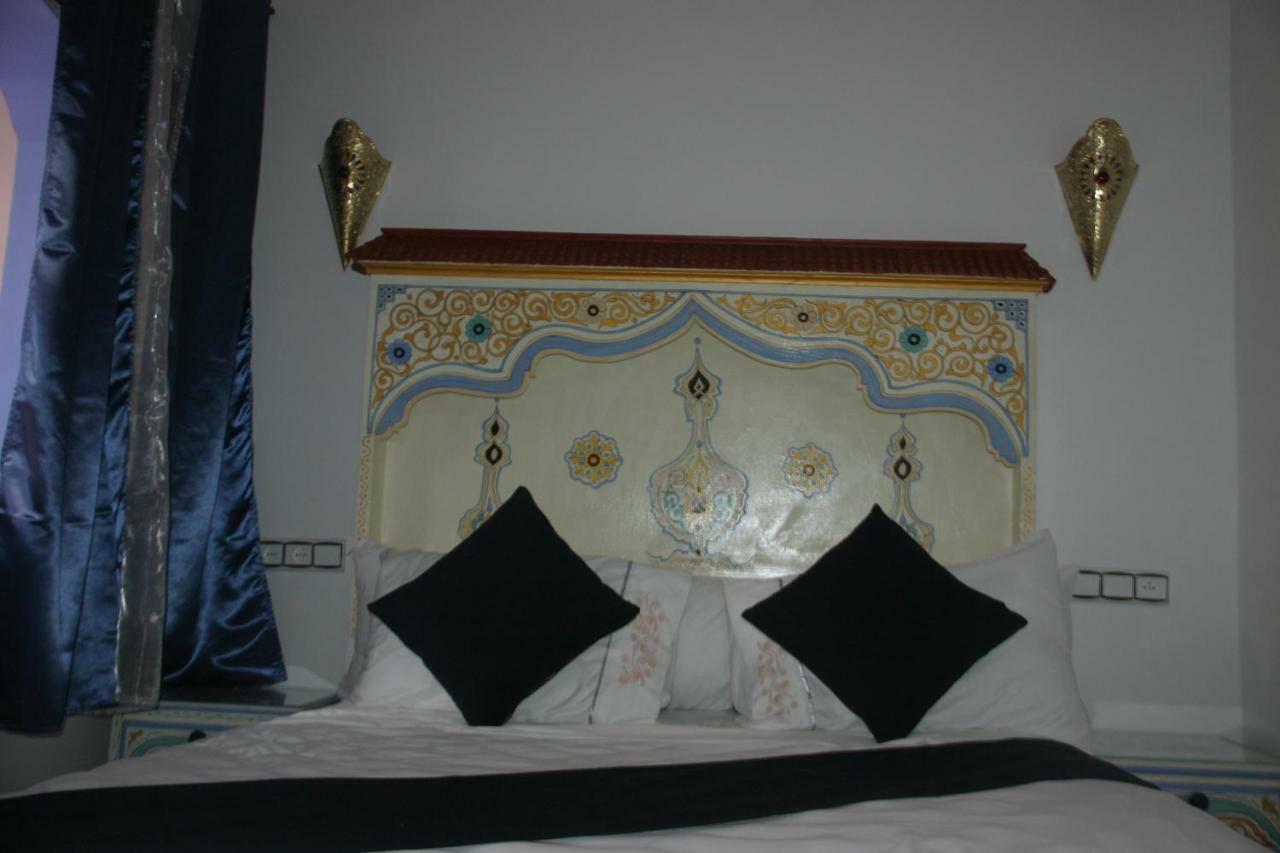 Hotel Casa El Haouta Chefchaouen Exterior foto