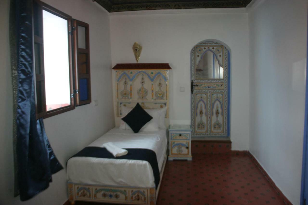 Hotel Casa El Haouta Chefchaouen Exterior foto