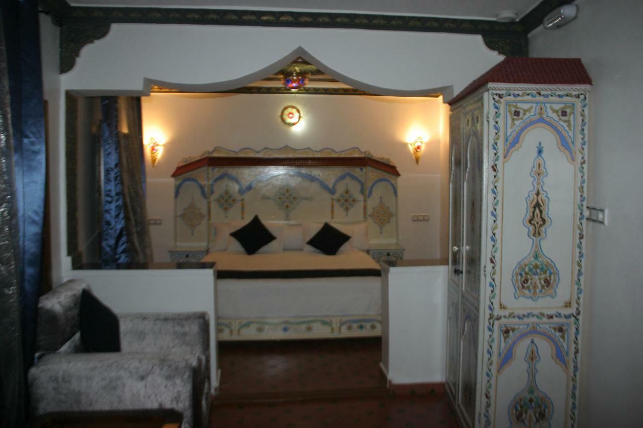 Hotel Casa El Haouta Chefchaouen Exterior foto