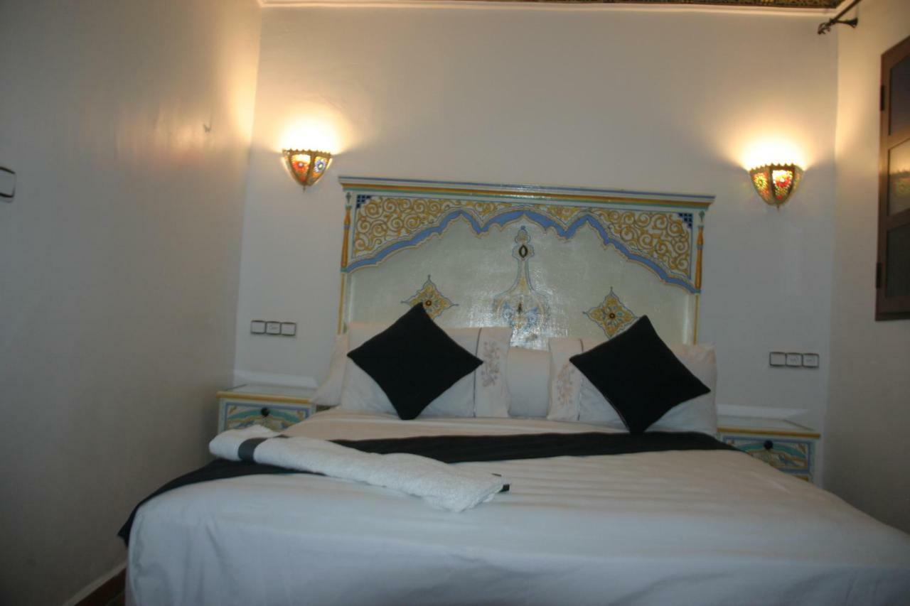 Hotel Casa El Haouta Chefchaouen Exterior foto