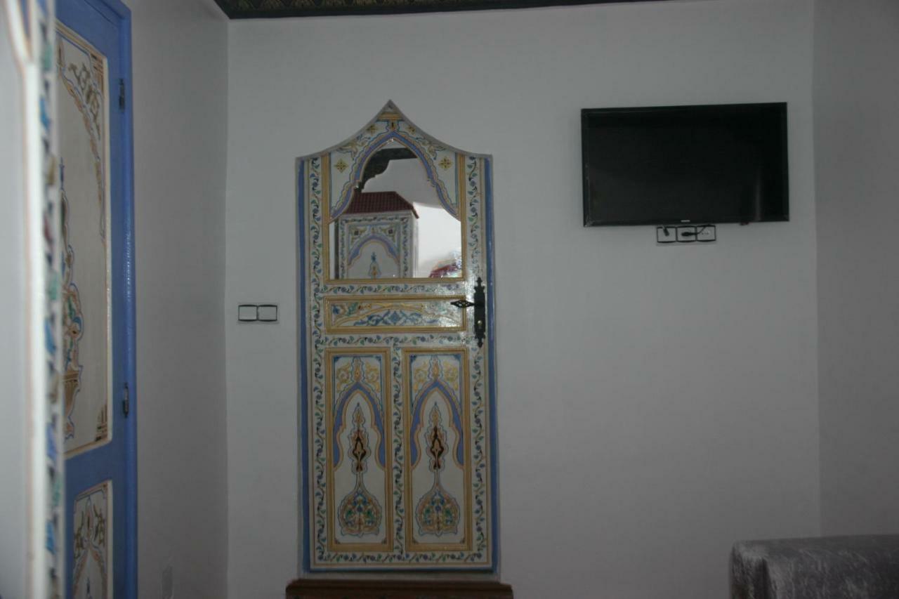 Hotel Casa El Haouta Chefchaouen Exterior foto