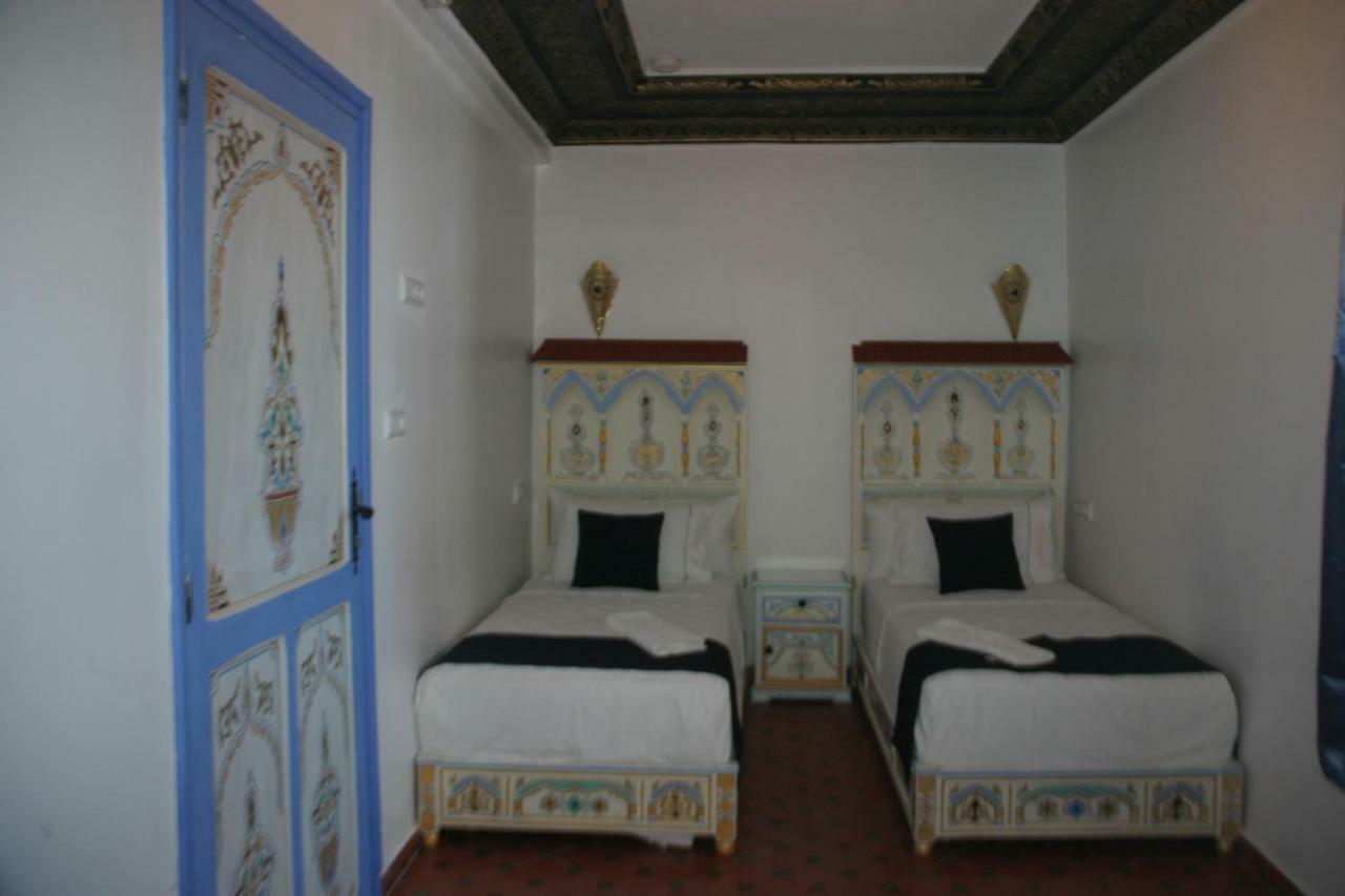 Hotel Casa El Haouta Chefchaouen Exterior foto