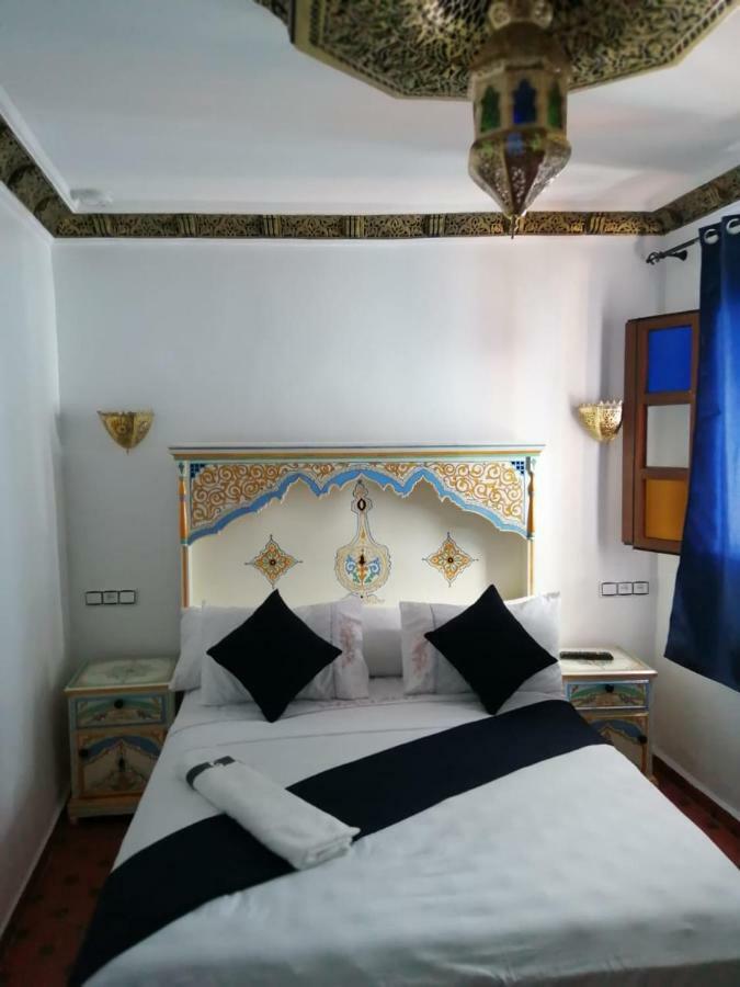 Hotel Casa El Haouta Chefchaouen Exterior foto
