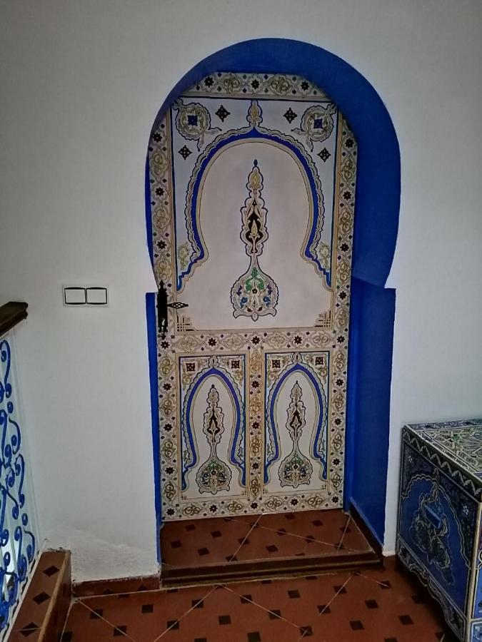 Hotel Casa El Haouta Chefchaouen Exterior foto