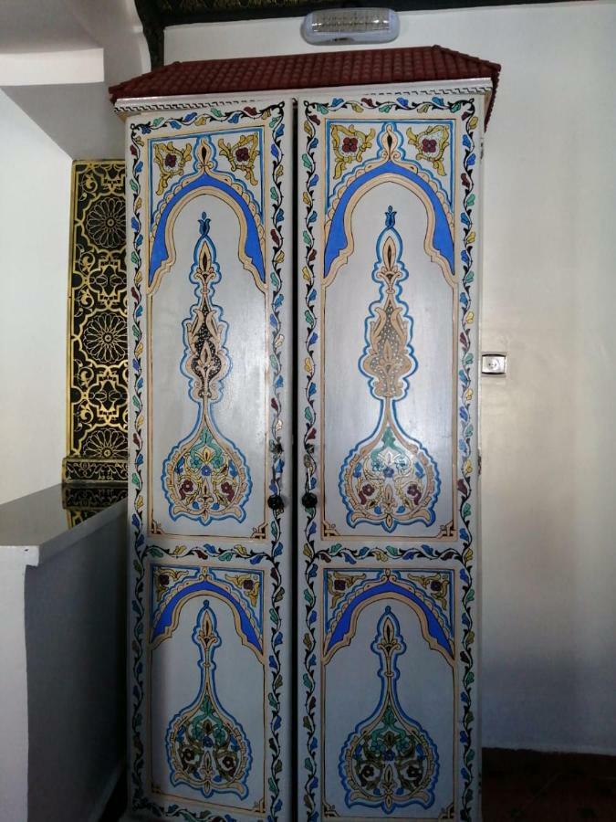 Hotel Casa El Haouta Chefchaouen Exterior foto