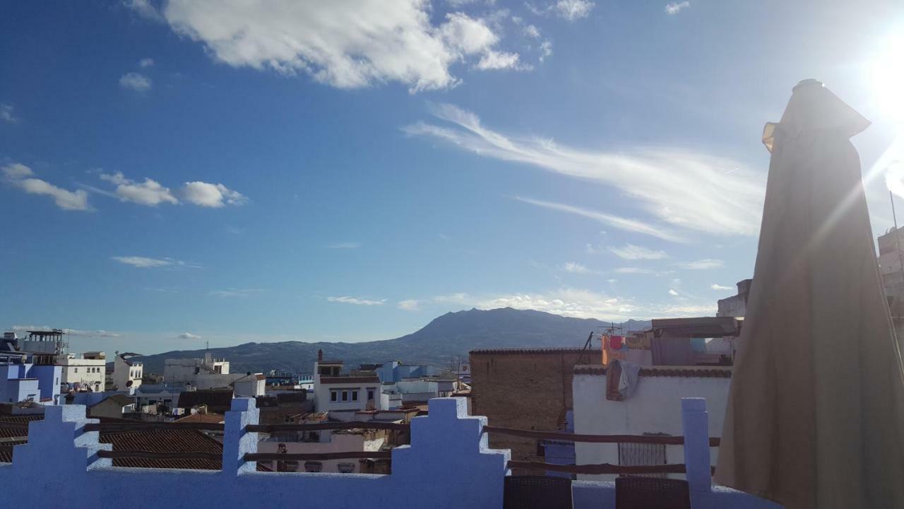 Hotel Casa El Haouta Chefchaouen Exterior foto