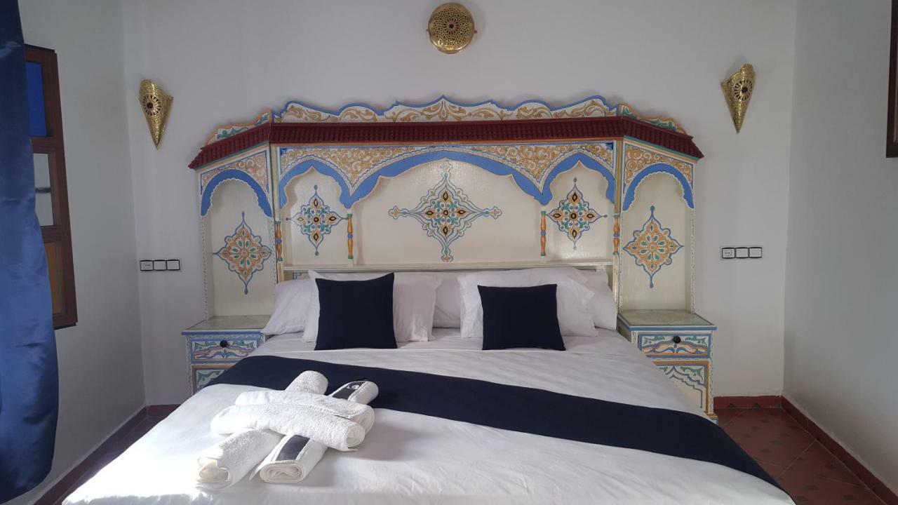 Hotel Casa El Haouta Chefchaouen Exterior foto