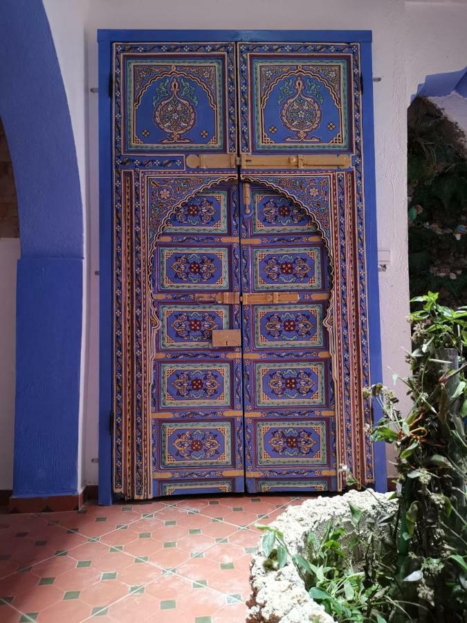 Hotel Casa El Haouta Chefchaouen Exterior foto