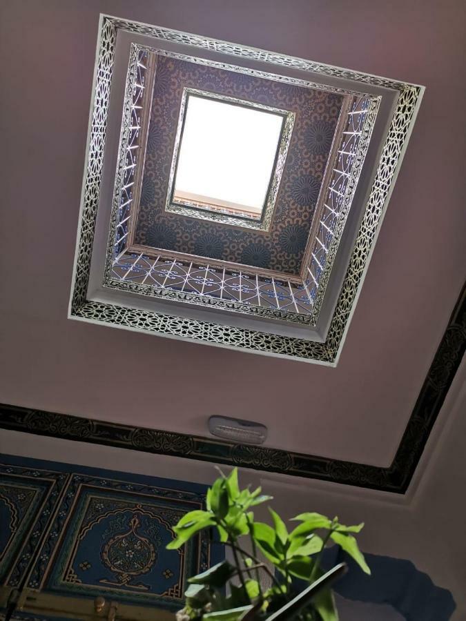 Hotel Casa El Haouta Chefchaouen Exterior foto