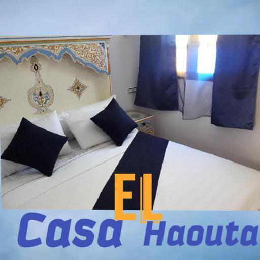 Hotel Casa El Haouta Chefchaouen Exterior foto