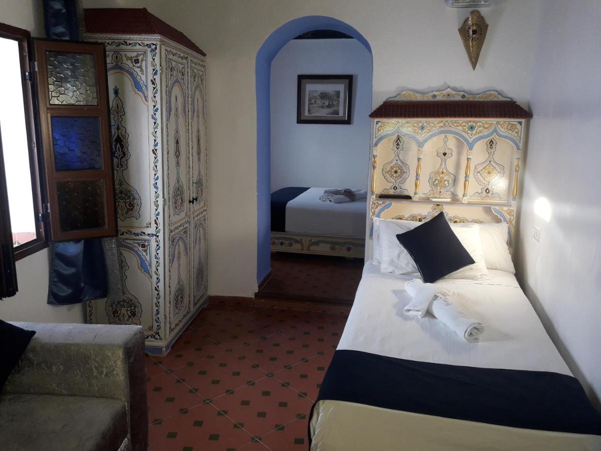 Hotel Casa El Haouta Chefchaouen Exterior foto