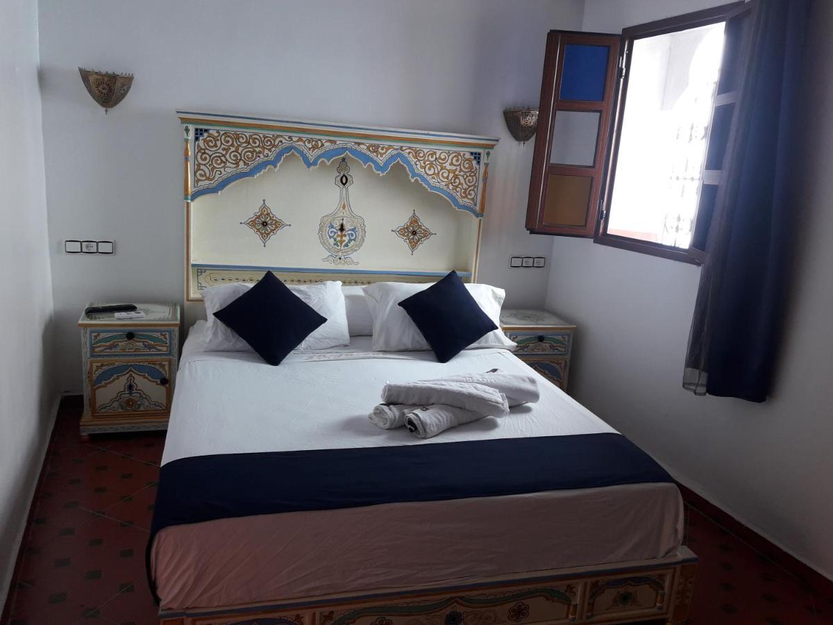 Hotel Casa El Haouta Chefchaouen Exterior foto