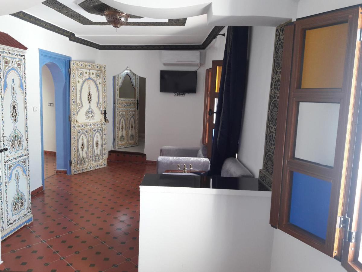 Hotel Casa El Haouta Chefchaouen Exterior foto