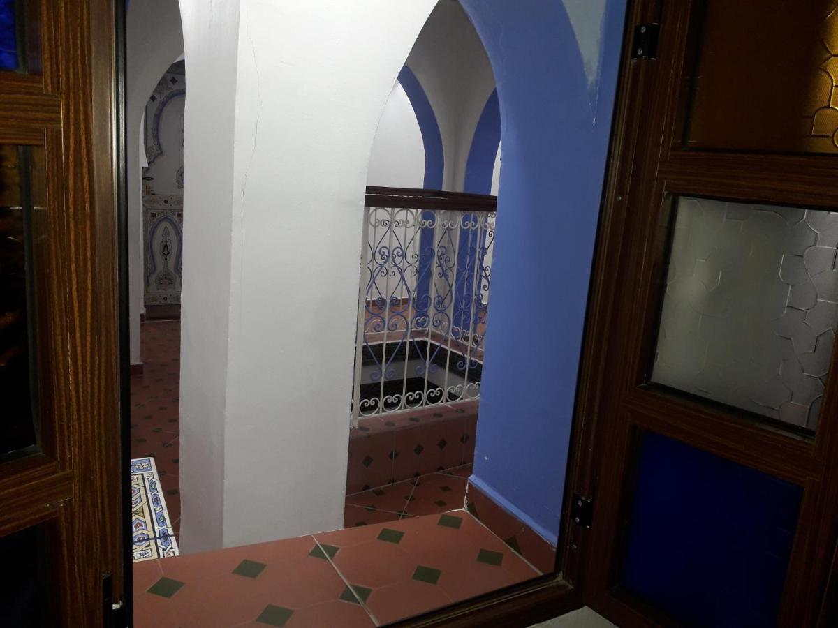 Hotel Casa El Haouta Chefchaouen Exterior foto