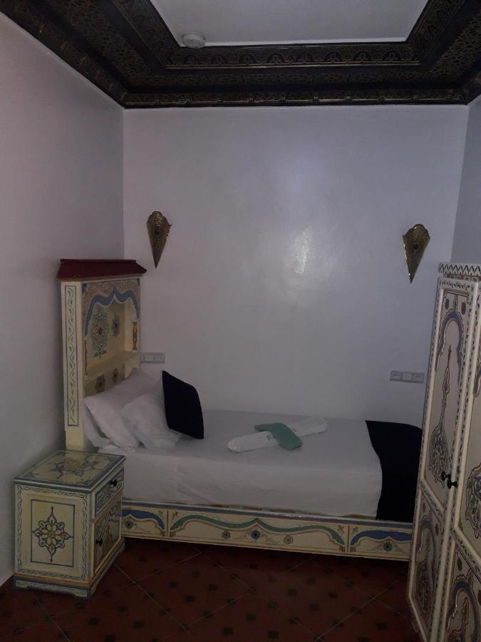 Hotel Casa El Haouta Chefchaouen Exterior foto