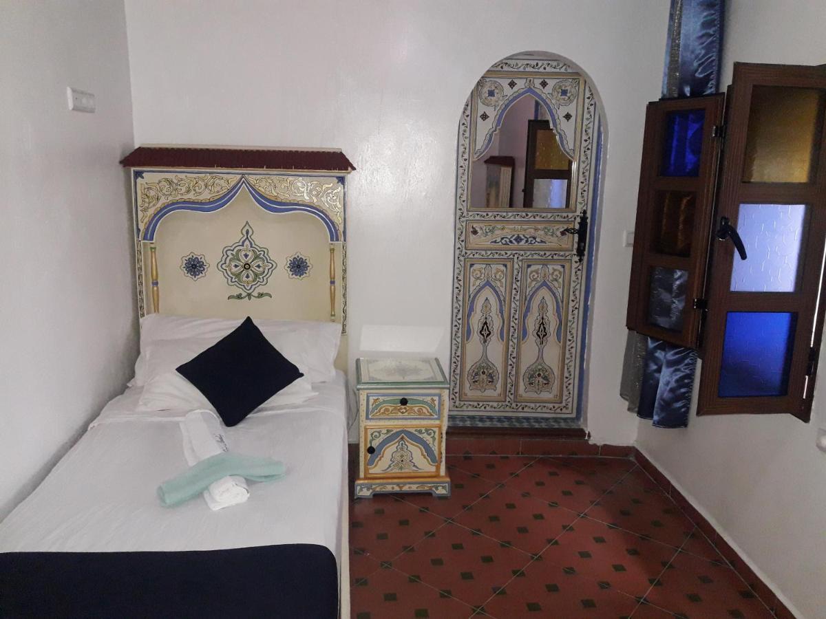 Hotel Casa El Haouta Chefchaouen Exterior foto