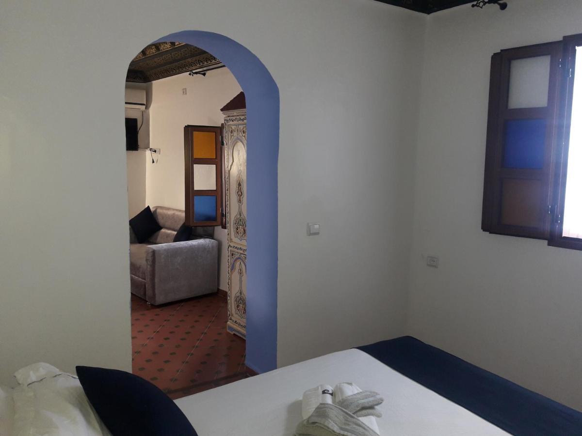 Hotel Casa El Haouta Chefchaouen Exterior foto