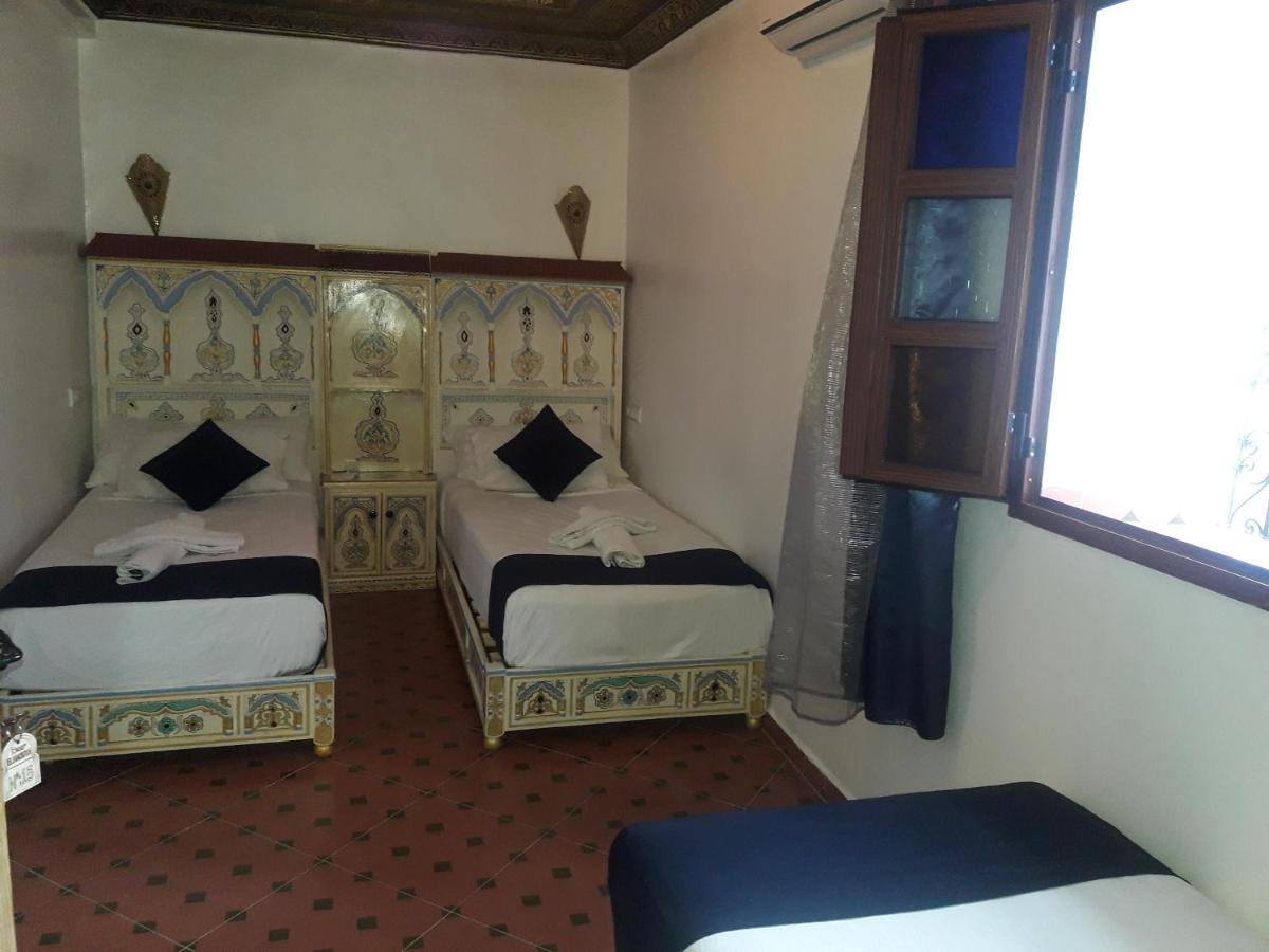 Hotel Casa El Haouta Chefchaouen Exterior foto